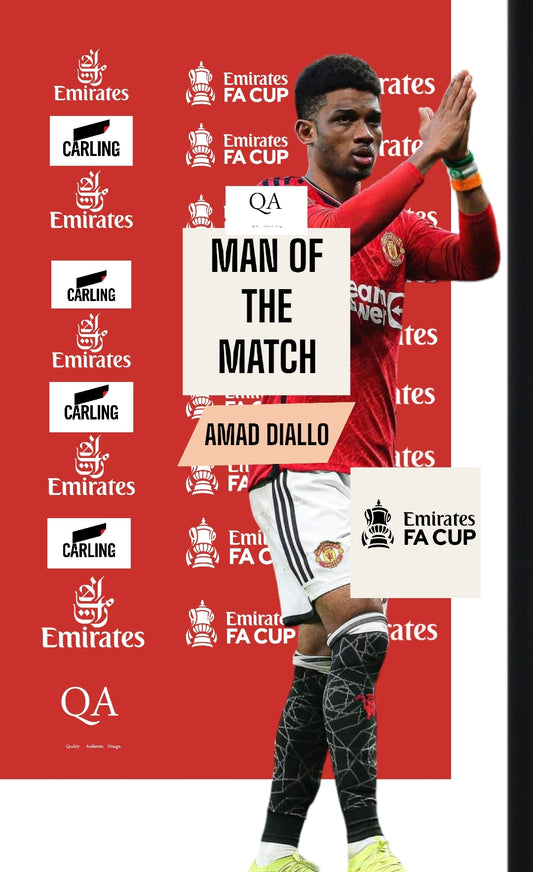 AMAD DIALLO HOMME DU MATCH FACE À LIVERPOOL