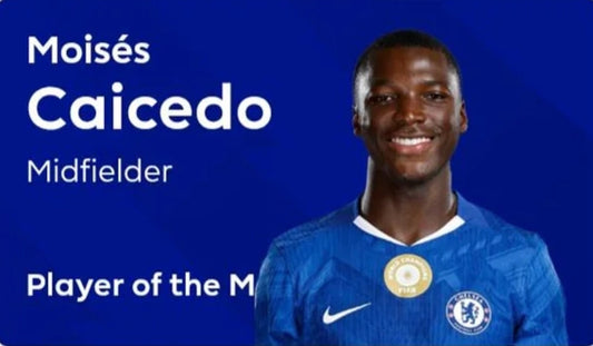 MOISE CAICEDO HOMME DU MATCH FACE À LIVERPOOL !