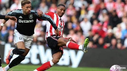 SUNDERLAND ARRACHE LE NUL MALGRÉ L'INFÉRIORITÉ NUMÉRIQUE.