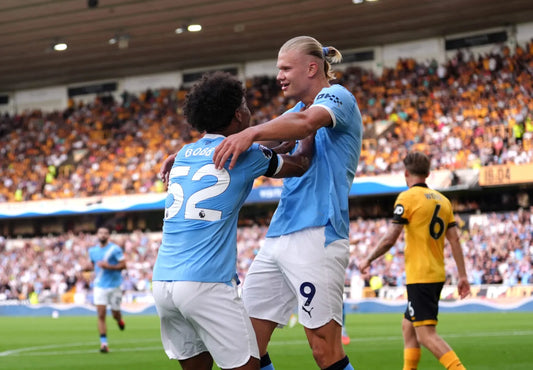 MANCHESTER CITY ROULE SUR WOLVERHAMPTON!