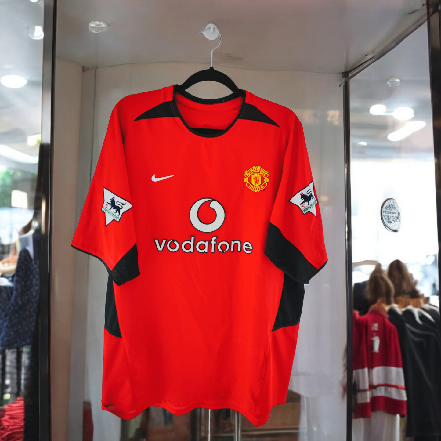 Maillot Manchester United 2002/2004 floqué Van.Nistelrooy #10