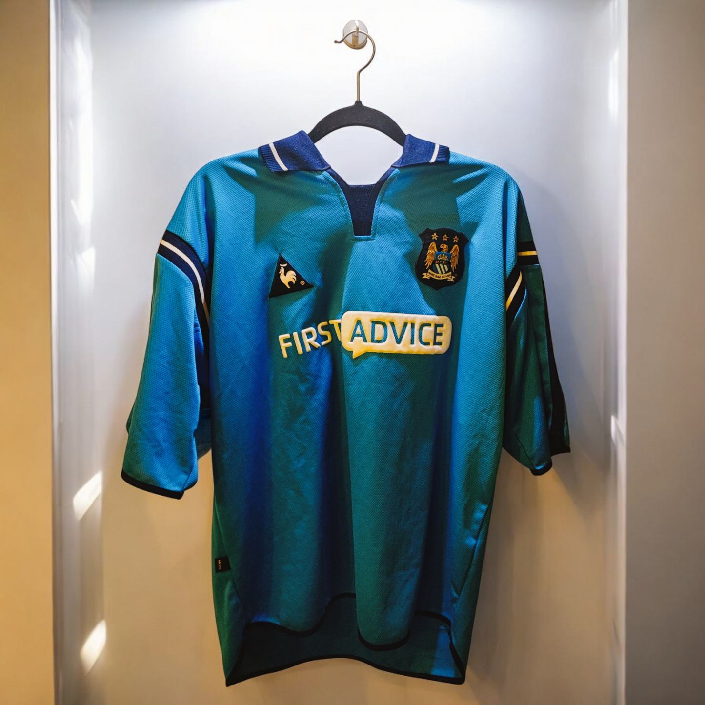 Maillot retro Manchester City 2002/2003 domicile floqué Anelka 39#