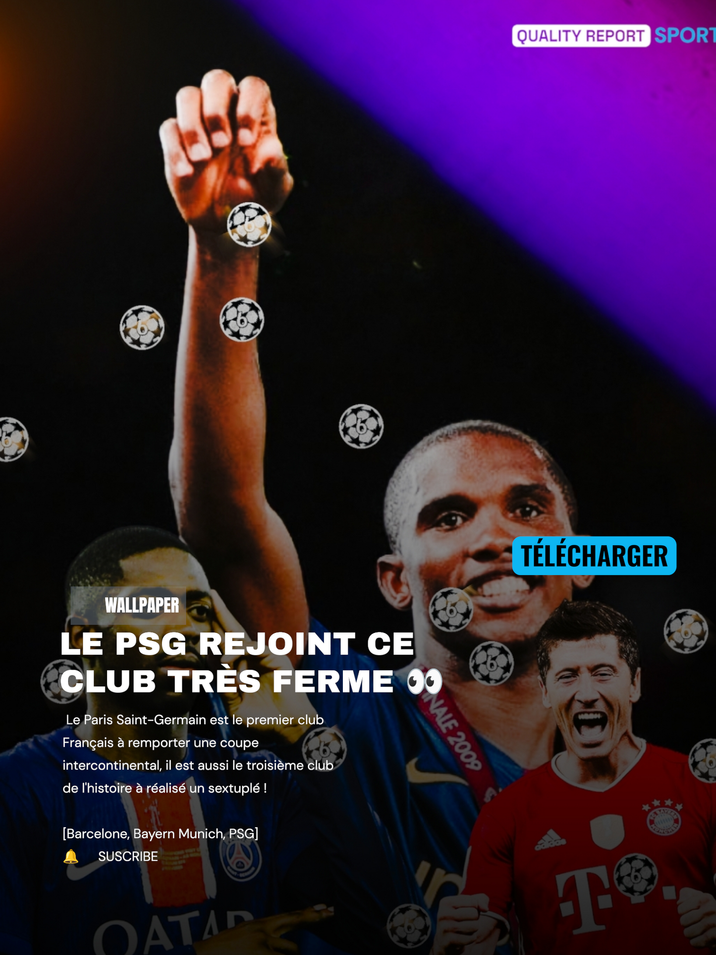 LE PSG RENTRE DANS LE CERCLE TRÈS FERMÉ DES SEXTUPLÉ