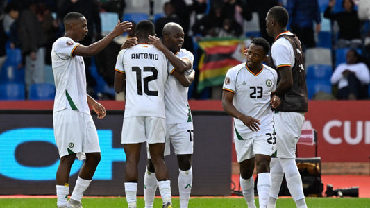 CAN 2025| L'ANGOLA ET LE ZIMBABWE SE NEUTRALISENT