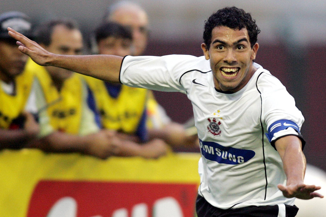 Image Carlos Tevez Corinthians MARCELO FERRELLI, Créateur