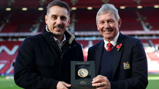 GARY NEVILLE INTRONISÉ DANS LE HALL OF FAME DE LA PREMIÈR LEAGUE