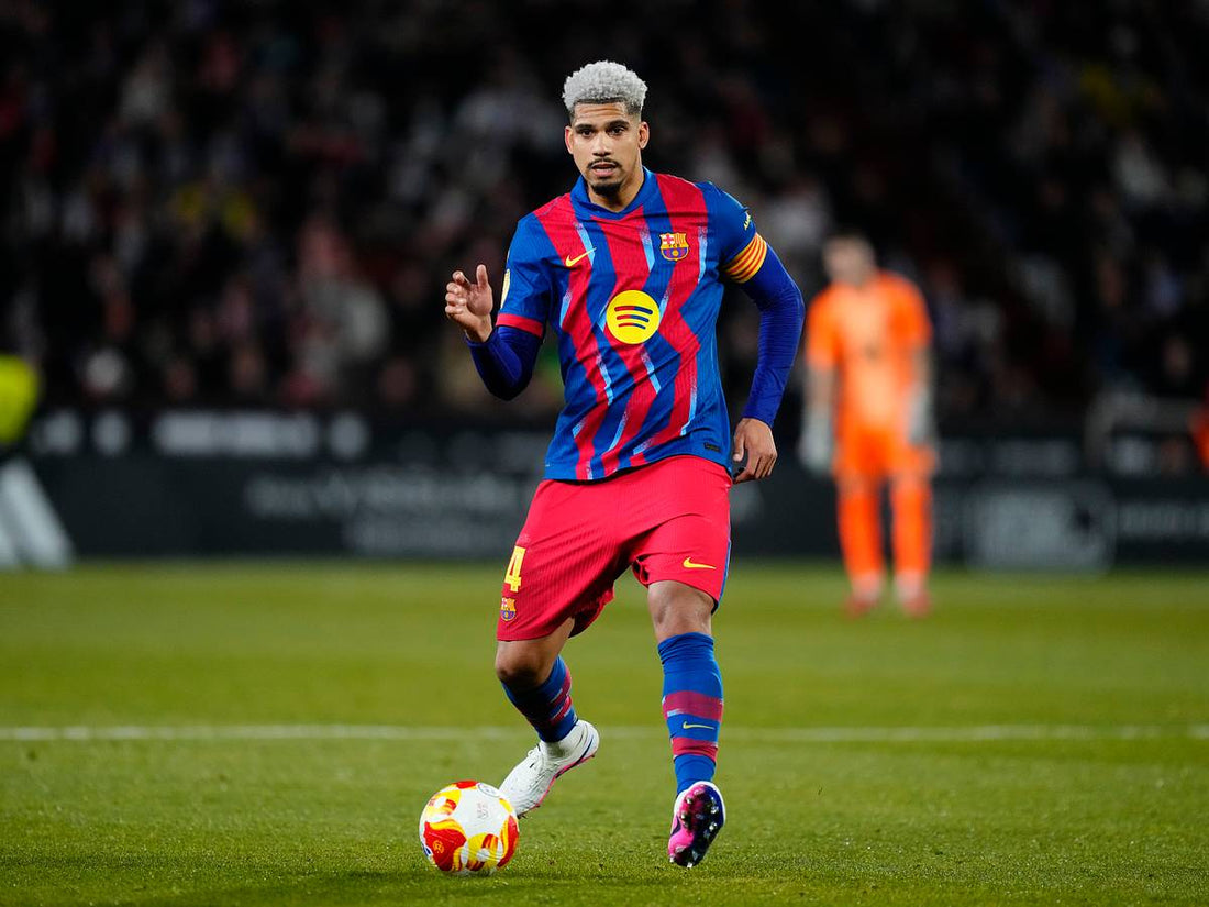 Ronald Araujo avec le FC Barcelone Nur Photo Getty Images