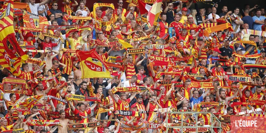 RC LENS| LA BANDEROLE CHOC POUR LE MATCH FACE À RENNES