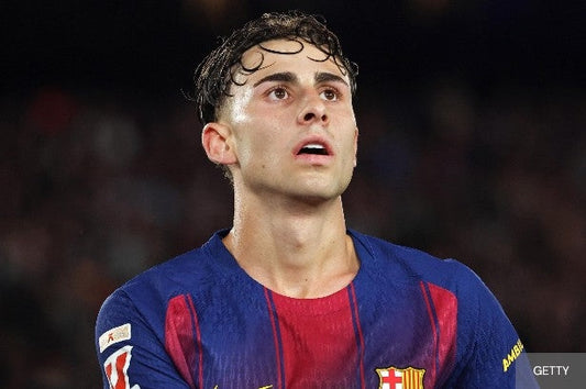 Fermin Lopez avec le FC Barcelone vs Real Betis Balompie Getty image