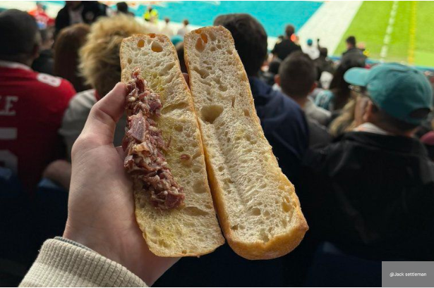 SANTIAGO BERNABÉU| UN SANDWICH AU JAMBON IBÉRIQUE VENDU 10€ FAIT POLÉMIQUE.