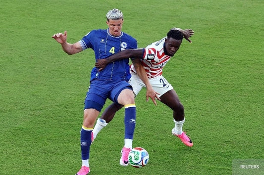 Folarin Balogun face à la Bosnie Herzégovine Coupe du monde 2026