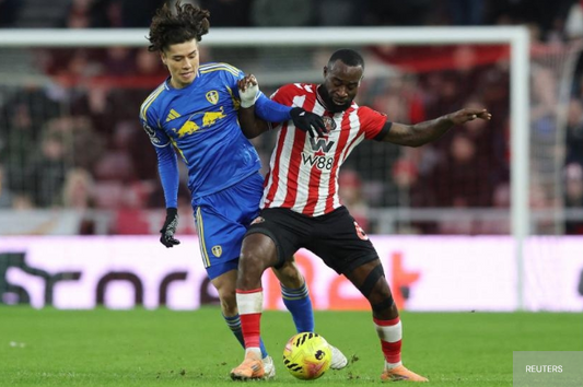 SUNDERLAND CALE À LEEDS.