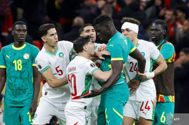 Scène de tensions entre le Maroc et le Sénégal lors de finale Can 2025