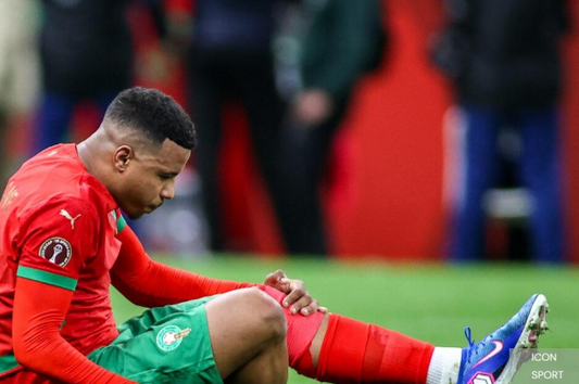 Igamane lors de la Can 2025 avec le Maroc 