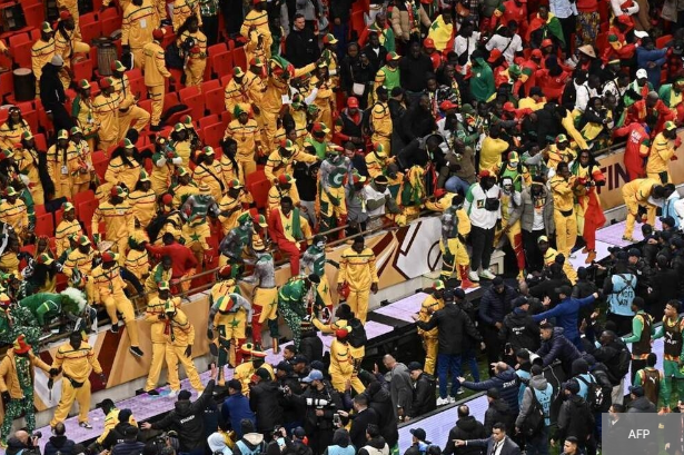 Incident lors de la finale Can 2025 Maroc Sénégal 