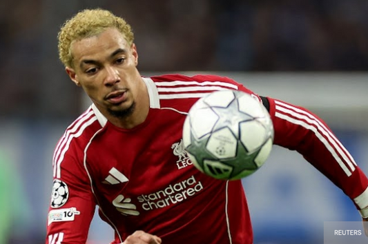 Hugo Ekitike avec Liverpool en ligue des champions 