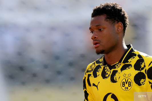 Julien DURANVILLE avec le maillot du Borussia Dortmund 