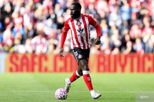 Arthur Masuaku avec les blacks cats Sunderland 