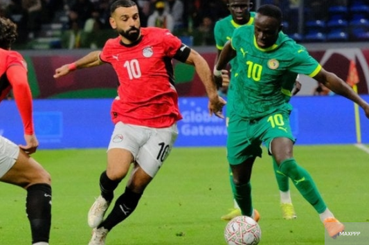 CAN 2025| Sadio Mane en duel face à Mo Salah 