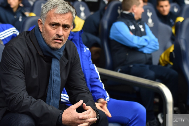 Jose Mourinho lorsque il était coach avec chelsea