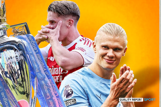 Haaland and Gyokeres duel for the Premier League trophy
