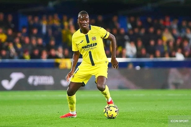 Pape Gueye avec Villareal 