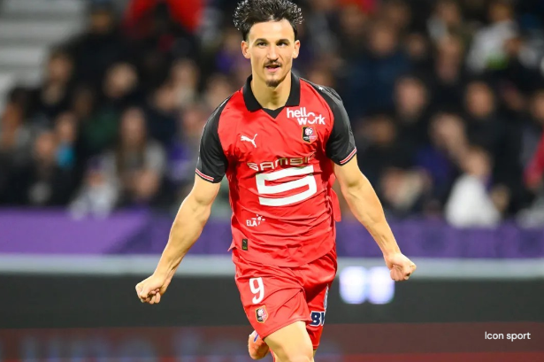 Esteban Le Paul sous les couleurs du stade Rennais 
