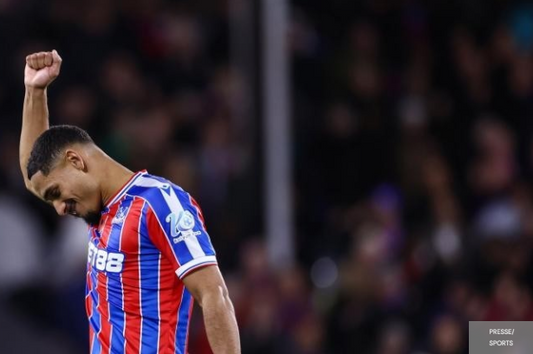 Maxence Lacroix le point victorieux avec Crystal Palace 