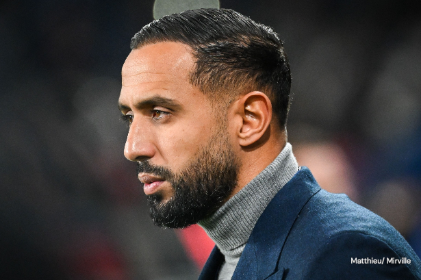 Mehdi Benatia avec l'Olympique de Marseille 