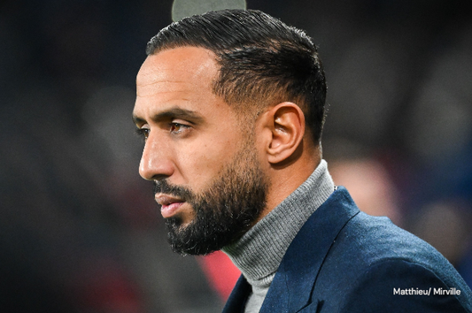 Mehdi Benatia avec l'Olympique de Marseille 