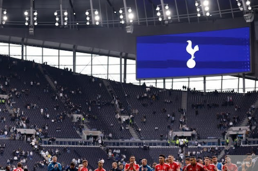 Tottenham Hotspurs Stadium 