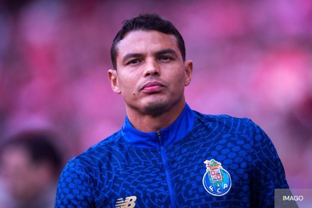 Thiago Silva avec le FC Porto 
