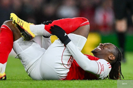 Ebereshi Eze injuries with Arsenal