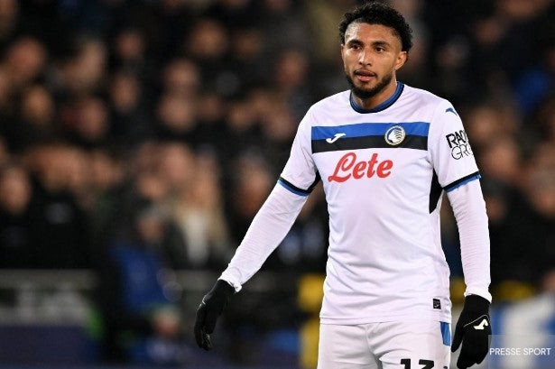 Ederson avec l'Atalanta Bergame 