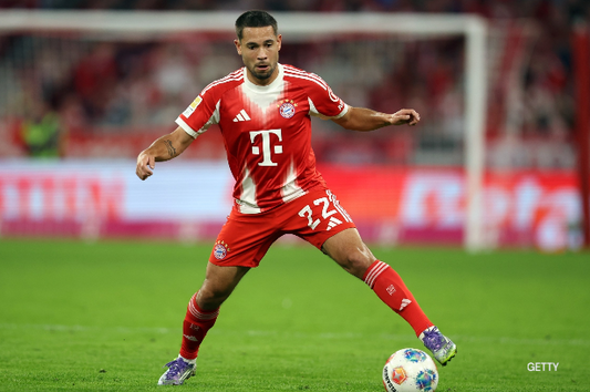 Raphaël Guerreiro avec le Bayern Munich 