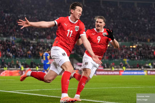 L'AUTRICHE VALIDE SON BILLET POUR LA COUPE DU MONDE 2026