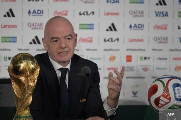 Gianni INFANTINO conférence de presse coupe du monde 2026