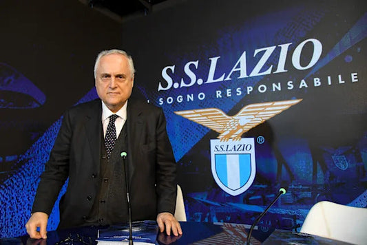 Claudio Lotito président de la SS Lazio 