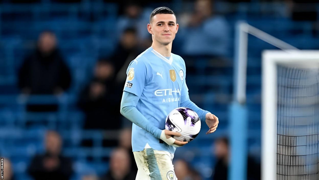 PHIL FODEN COUP DU CHAPEAU !