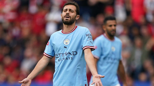 LA CLOSE DE BERNARDO SILVA FIXÉ!