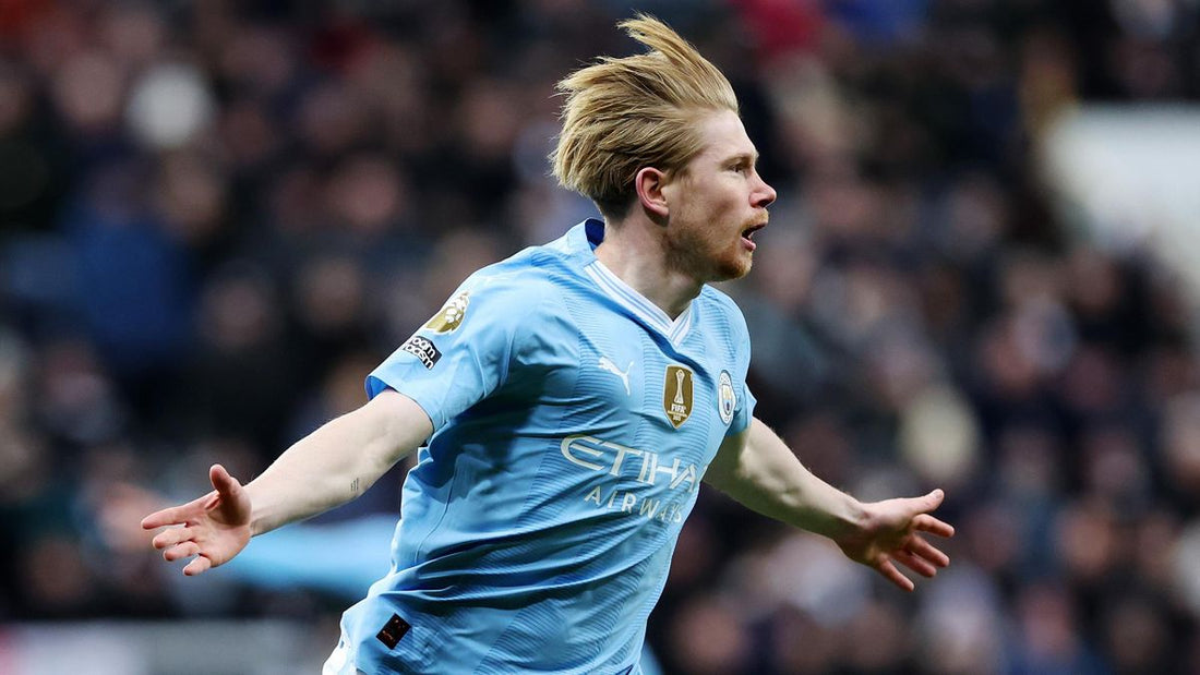 KEVIN DE BRUYNE 100 BUTS AVEC MANCHESTER CITY!