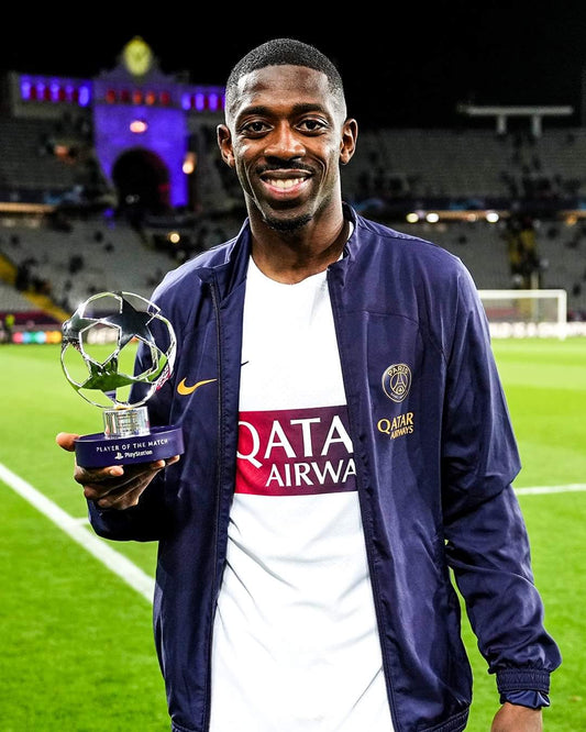 OUSMANE DEMBELE DESIGNÉ HOMME DU MATCH  [PS5]