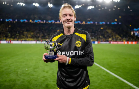 JULIAN BRANDT DESIGNÉ HOMME DU MATCH [PS5]