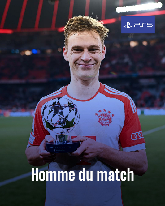 JOSHUA KIMMICH DÉSIGNÉ HOMME DU MATCH [PS5] UCL