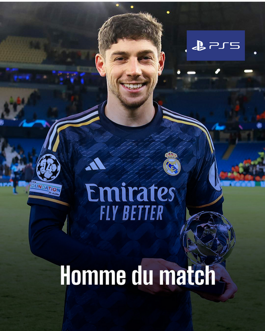 FREDERICO VALVERDE DESIGNÉ HOMME DU MATCH.  [PS5]