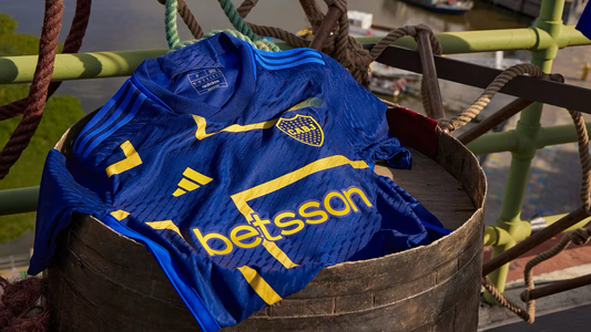 UN MAILLOT INSPIRÉ DE LA SUEDE POUR BOCA JUNIORS!