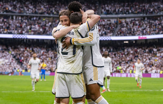REAL MADRID CHAMPION D'ESPAGNE !