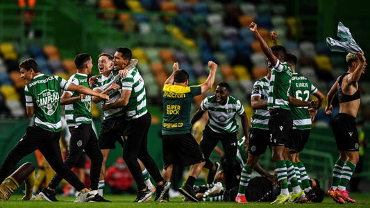Sporting Lisbonne sacré champion du Portugal !
