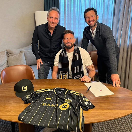 GIROUD A LOS ANGELES ! [Officiel]