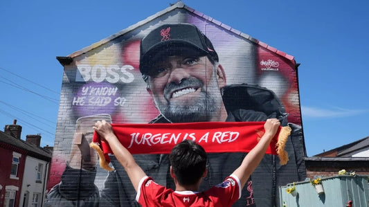 JÜRGEN KLOPP FIN DE L'HISTOIRE.